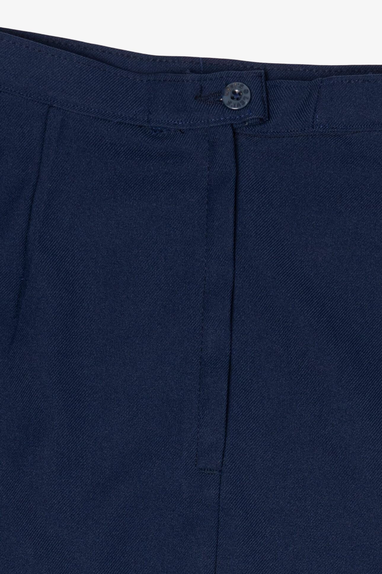 Vintage Navy Blue Levi Strauss & Co. Skirt (1980s)