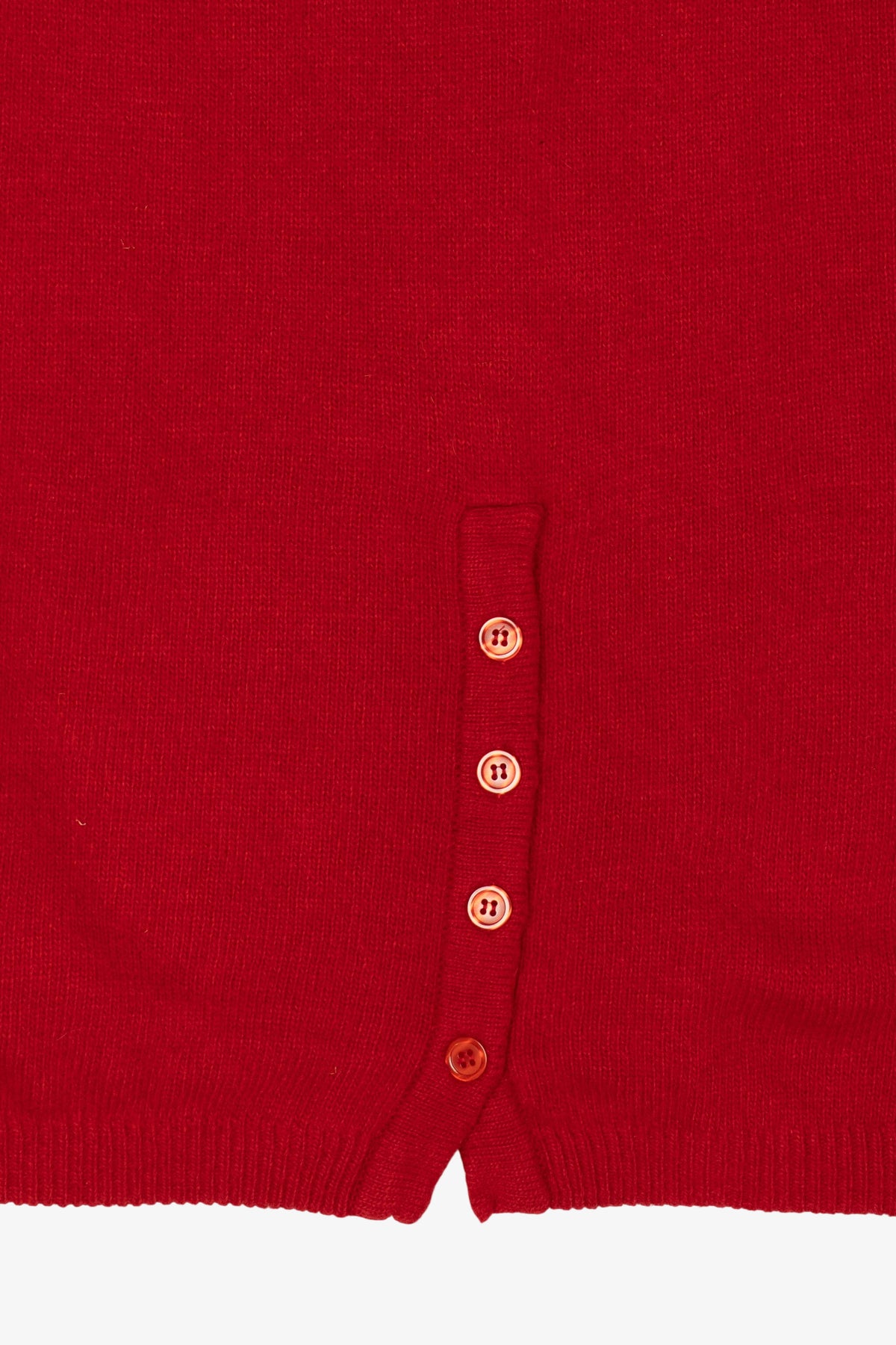 Vintage Red Priscilla Midi Pencil Skirt (1980s)