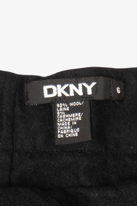 Vintage Black DKNY Maxi Skirt (1990s)