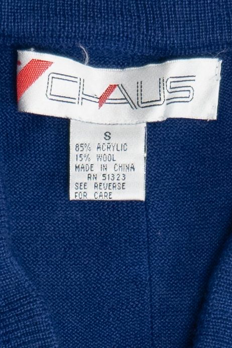 Vintage Chaus Maxi Sweater Skirt (1980s)