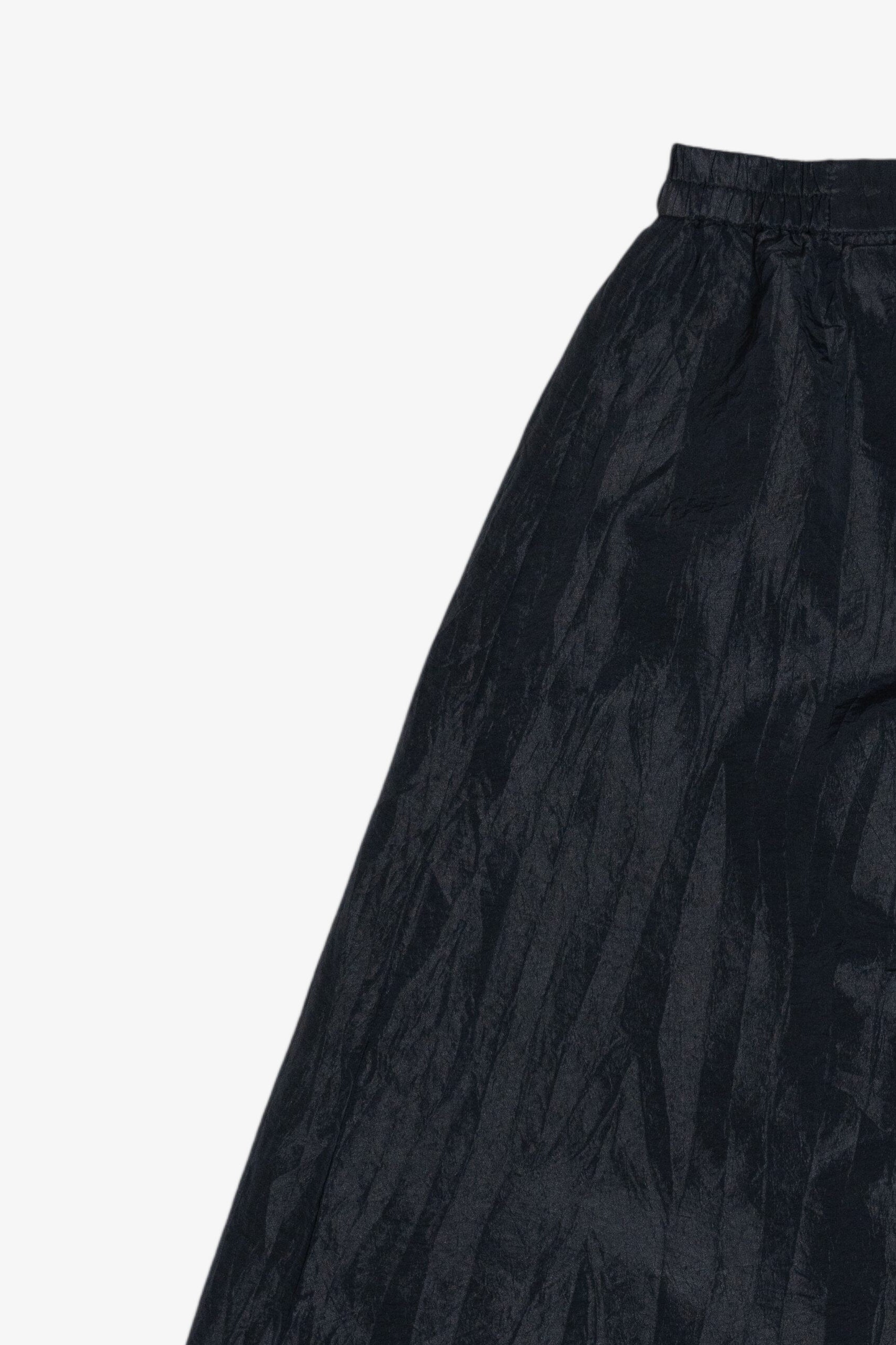 Vintage Sporty Windbreaker Maxi Skirt (1990s)