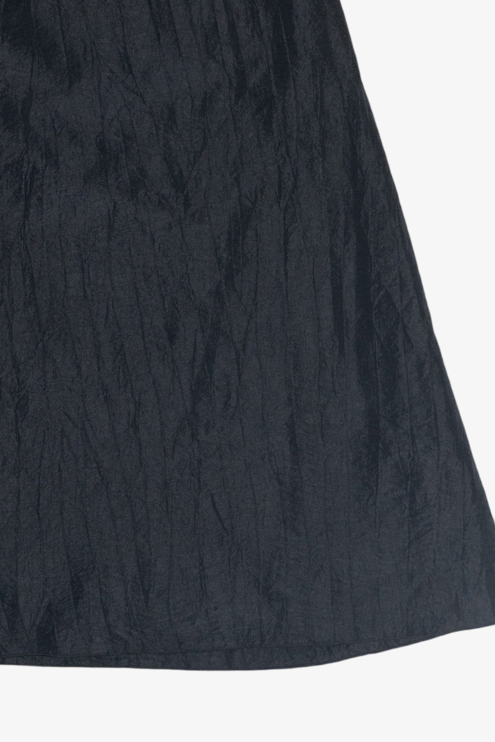 Vintage Sporty Windbreaker Maxi Skirt (1990s)