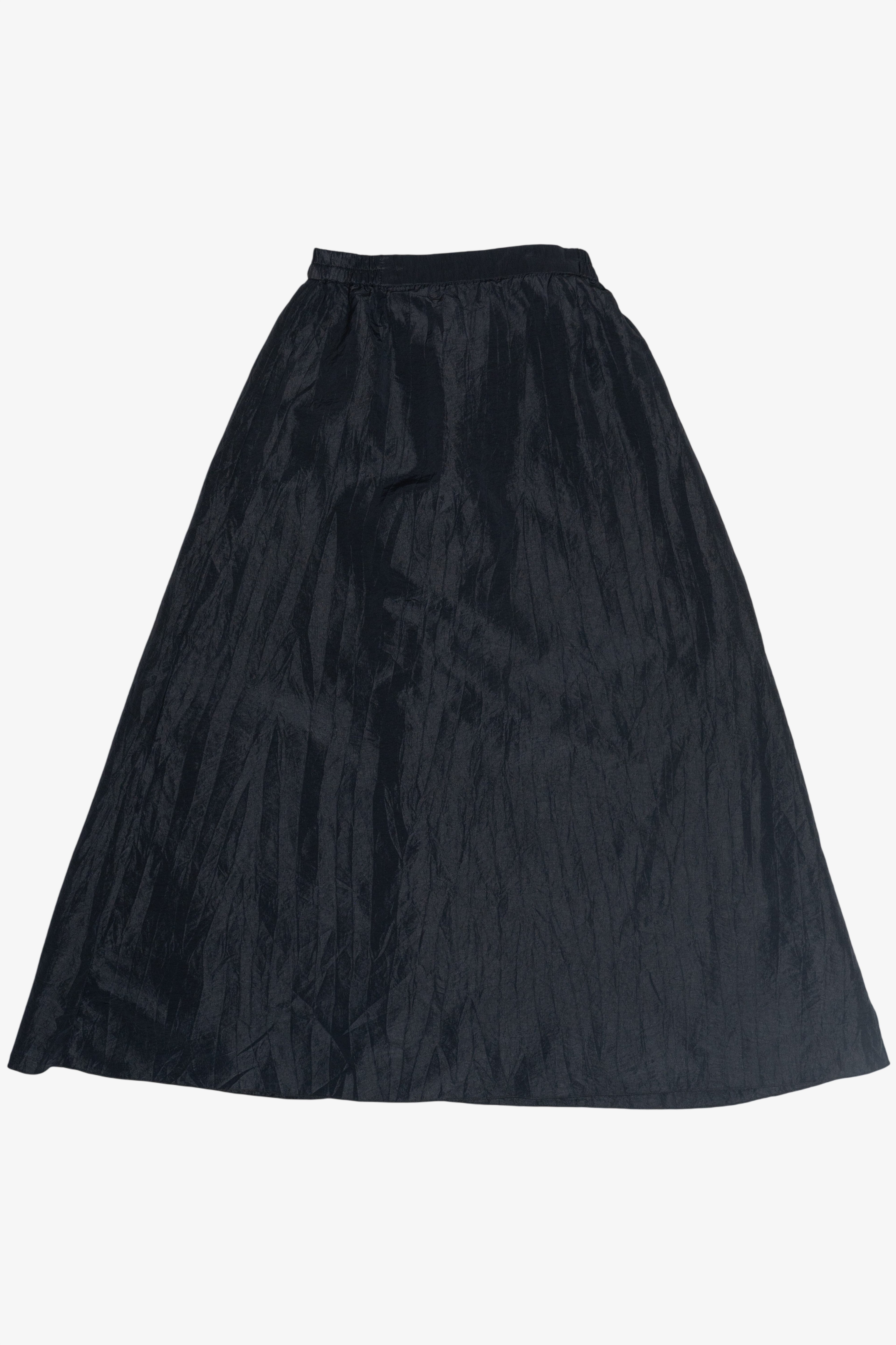 Vintage Sporty Windbreaker Maxi Skirt (1990s)