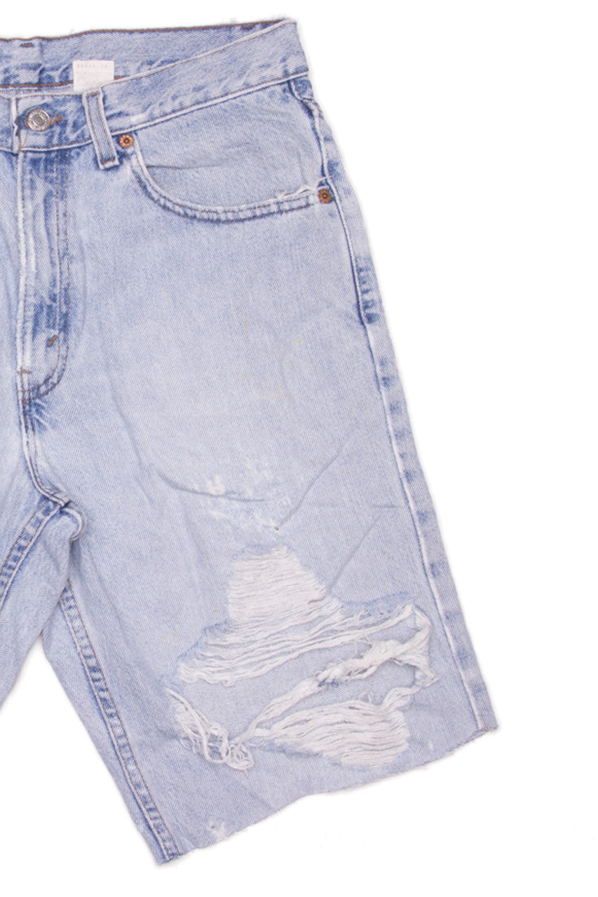 Levi's Denim Cut Off shorts 8