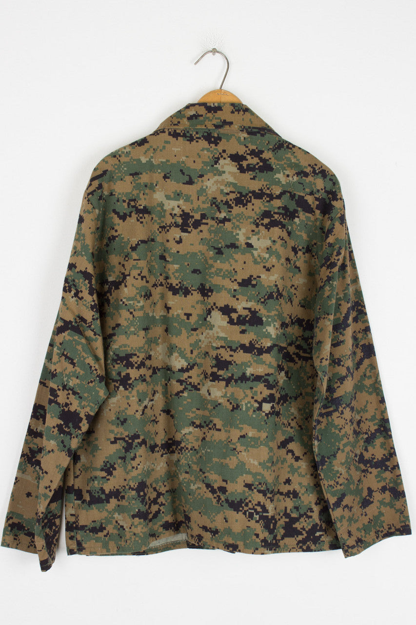 Vintage Camouflage Military Jacket 7
