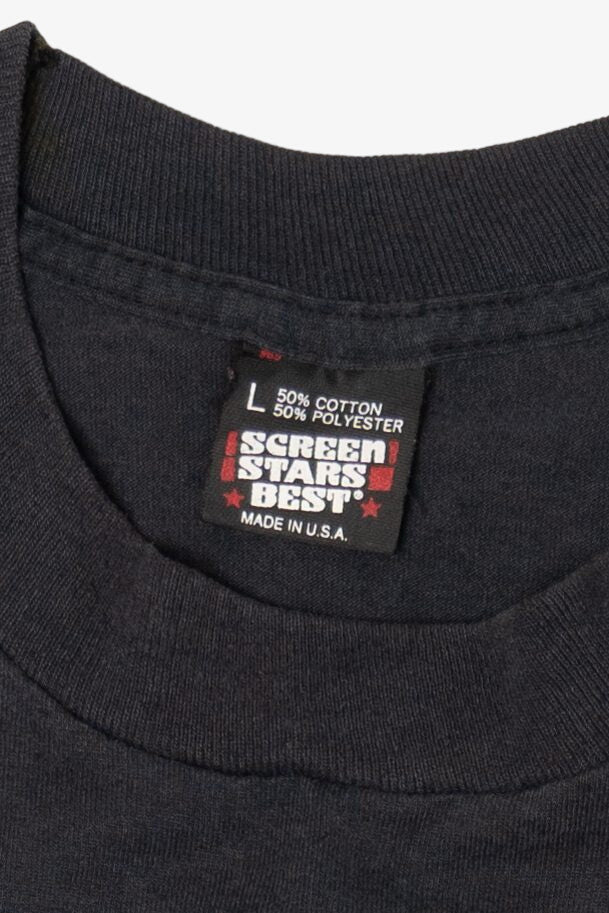 Vintage Vietnam Soldiers "Its One Thing To Say It" Black T-Shirt (1990s)