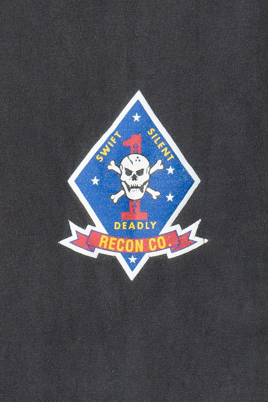 Vintage "Recon. Co." "Swift Silent Deadly" Single Stitch T-Shirt (1990s)