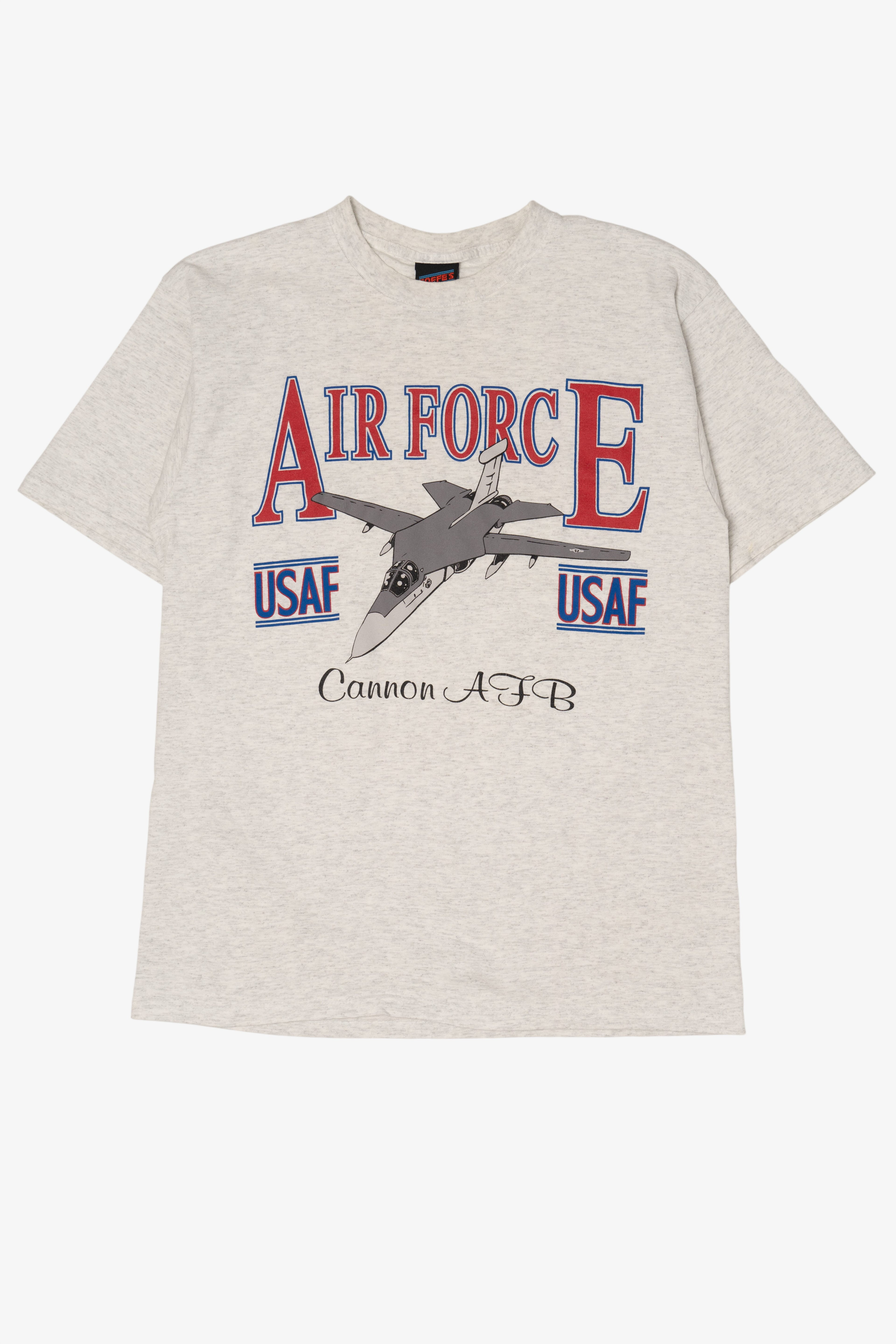 Vintage Air Force USAF Cannon AFB T-Shirt (1990s)