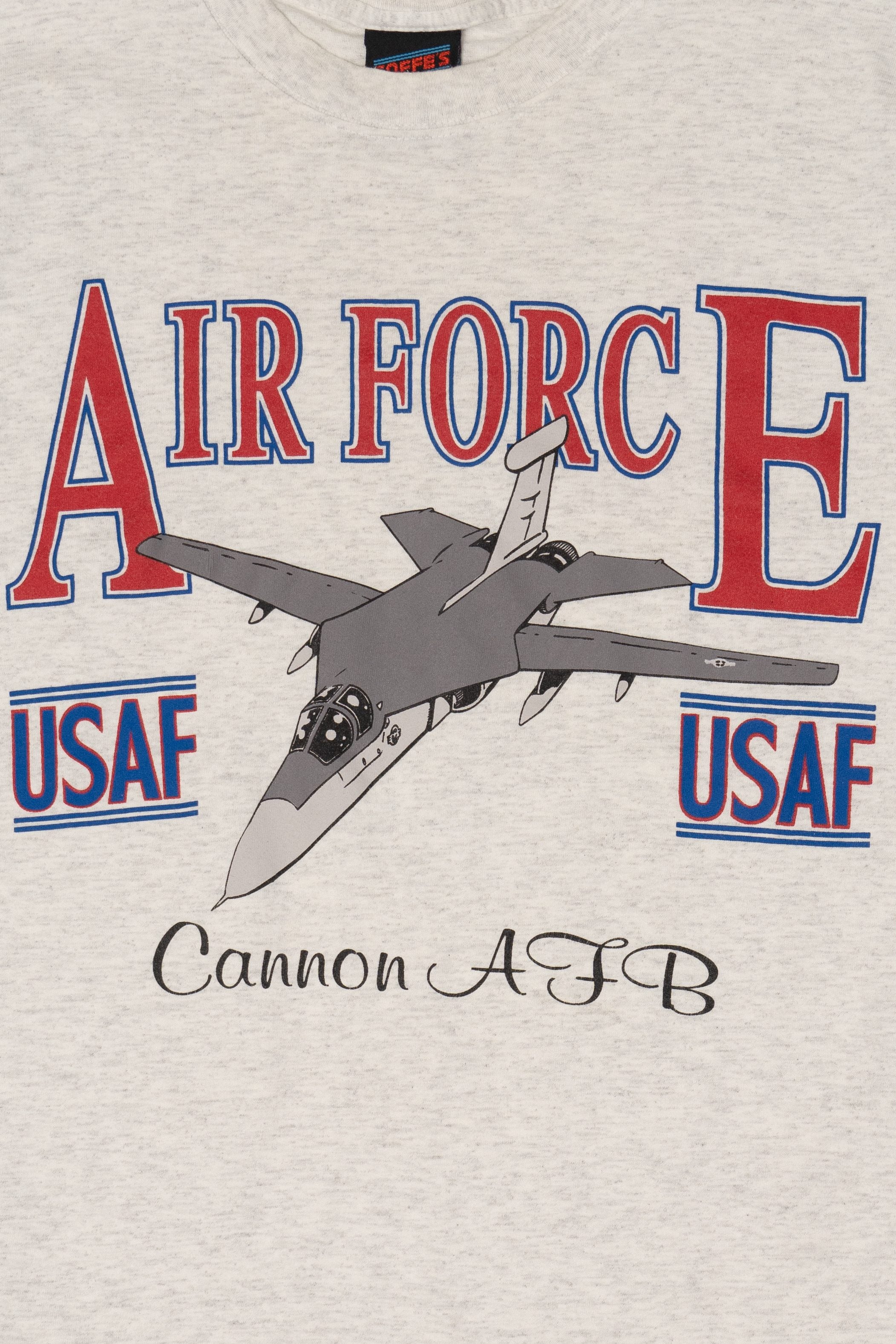 Vintage Air Force USAF Cannon AFB T-Shirt (1990s)