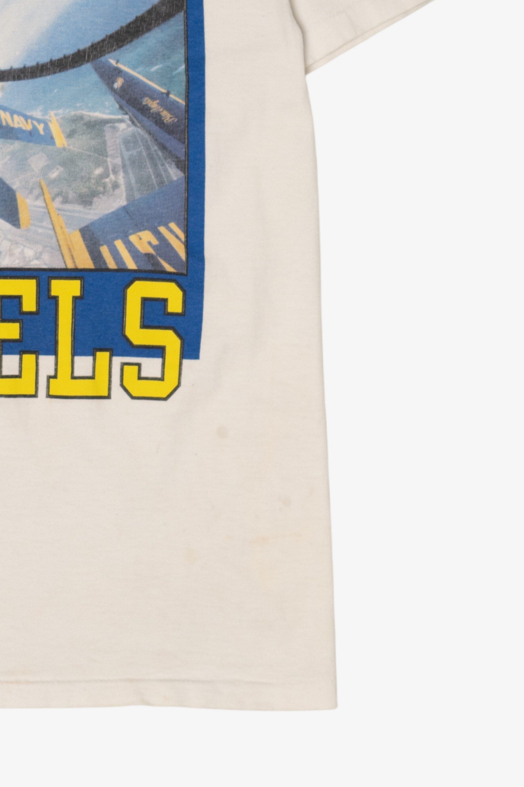 Vintage 'Blue Angels' US Navy Single Stitch T-Shirt (1990s)