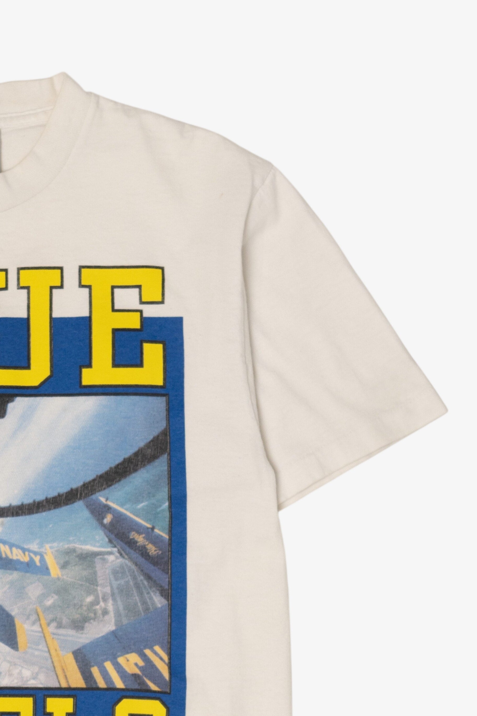 Vintage 'Blue Angels' US Navy Single Stitch T-Shirt (1990s)
