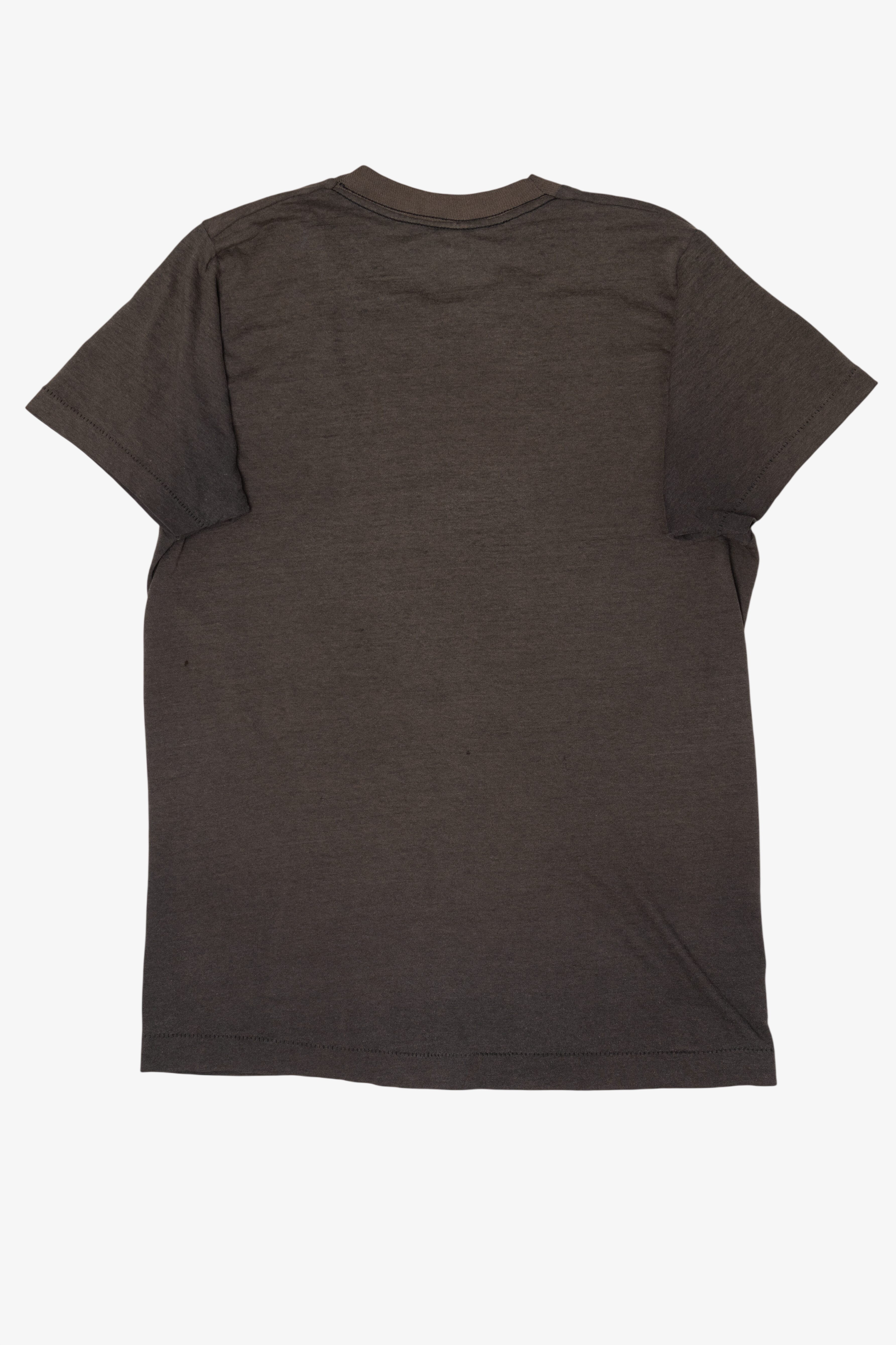 Vintage Brown North Dakota POW/MIA T-Shirt (1980s)