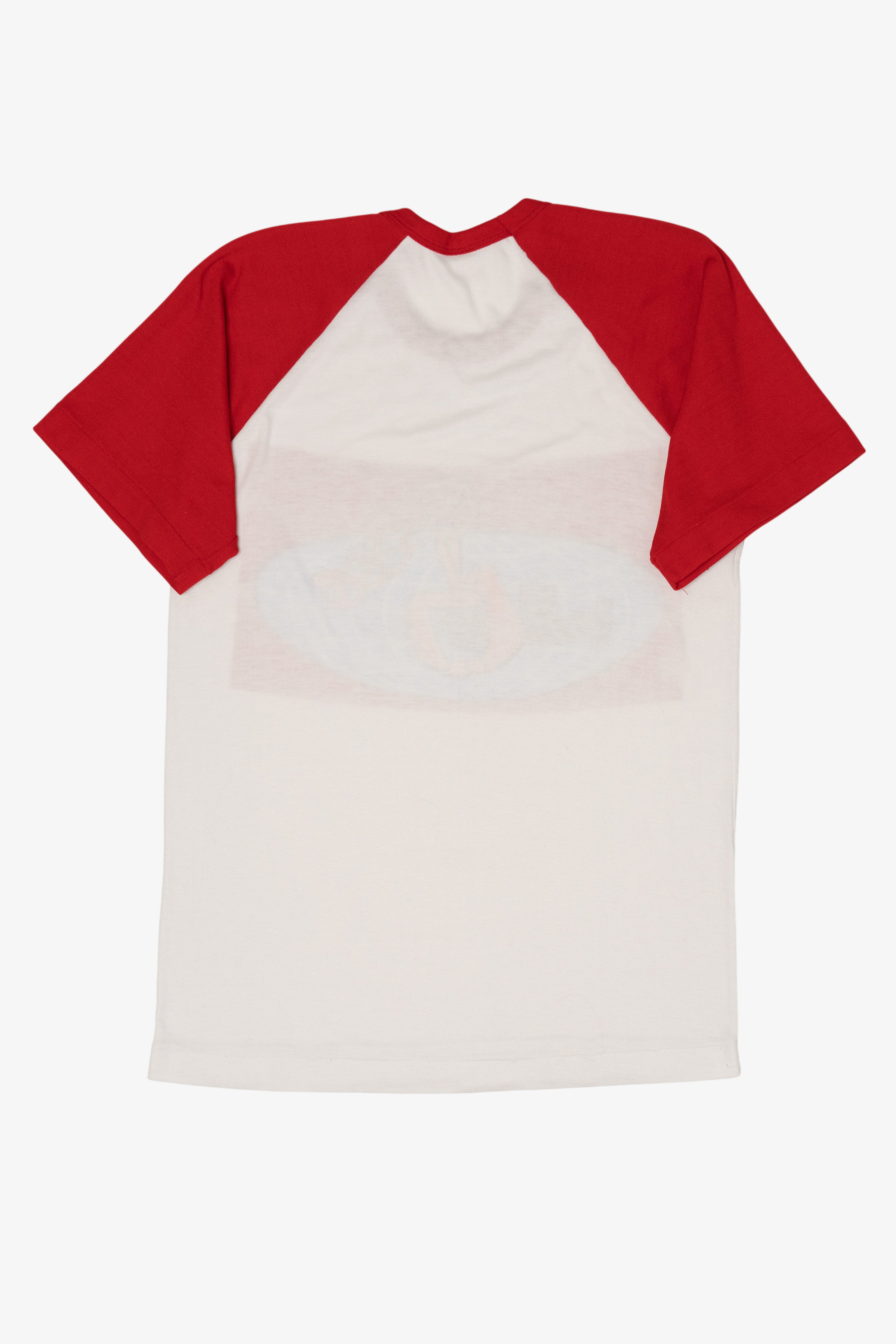 Vintage US Navy Project Beartrap Baseball T-Shirt (1990s)