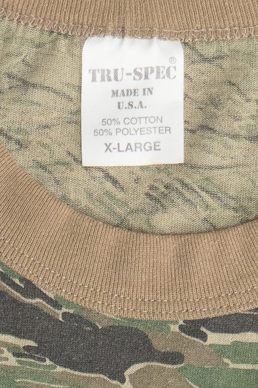 Vintage Camouflage Tru-Spec T-Shirt (1990s)