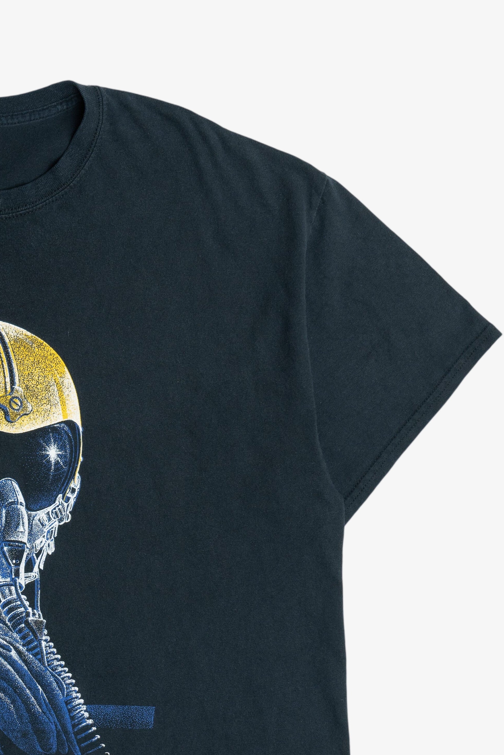 Vintage "Blue Angels" "Diamond Loop" Blackbird Front/Back Print US Air Force T-Shirt (1990s)