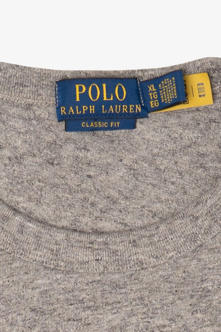 Gray Yukon Field US-RL DIV Textured Text T-Shirt (2020s)