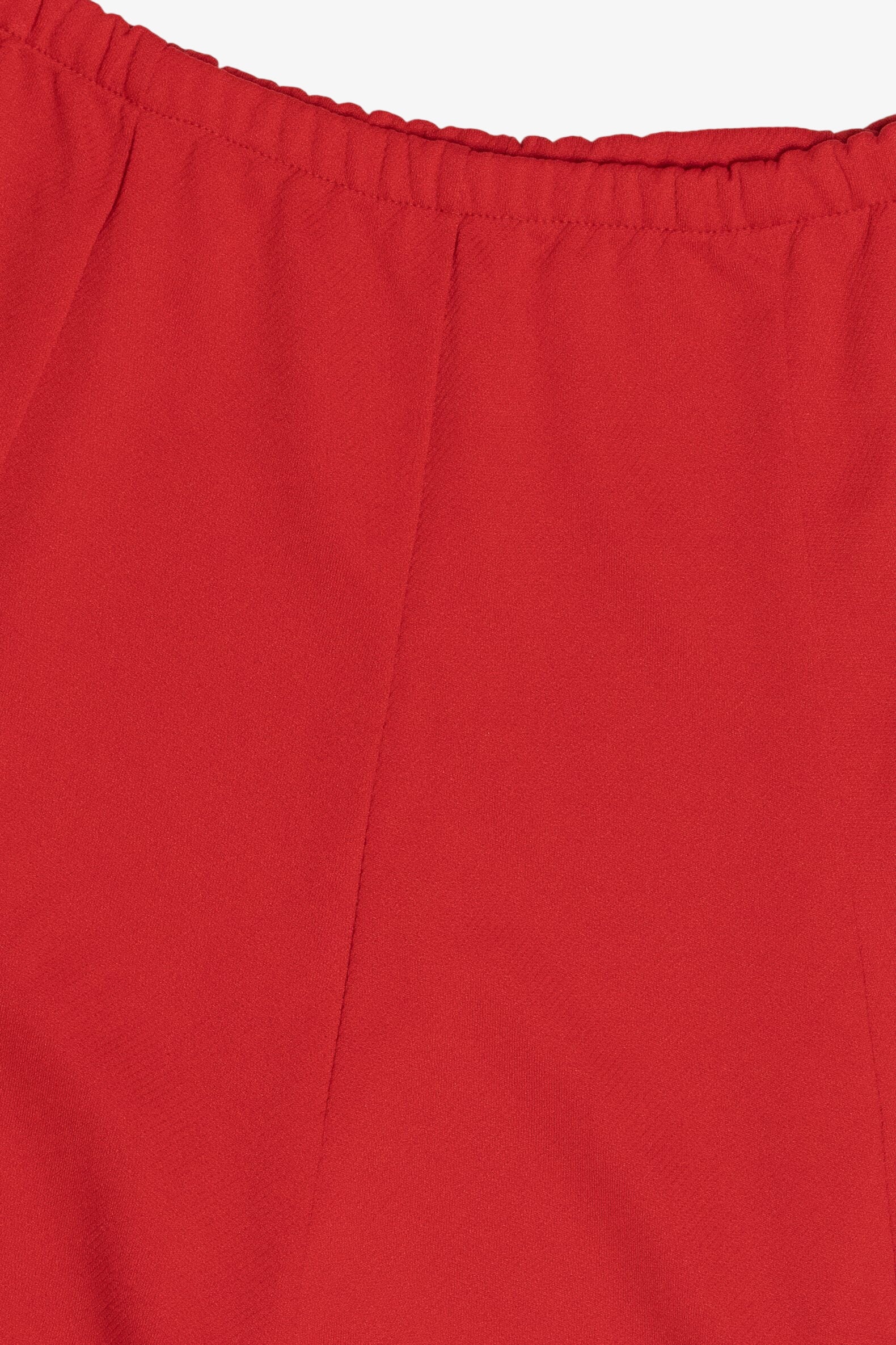 Vintage JC Penney Red Cherry Mini Circle Skirt (1980s)