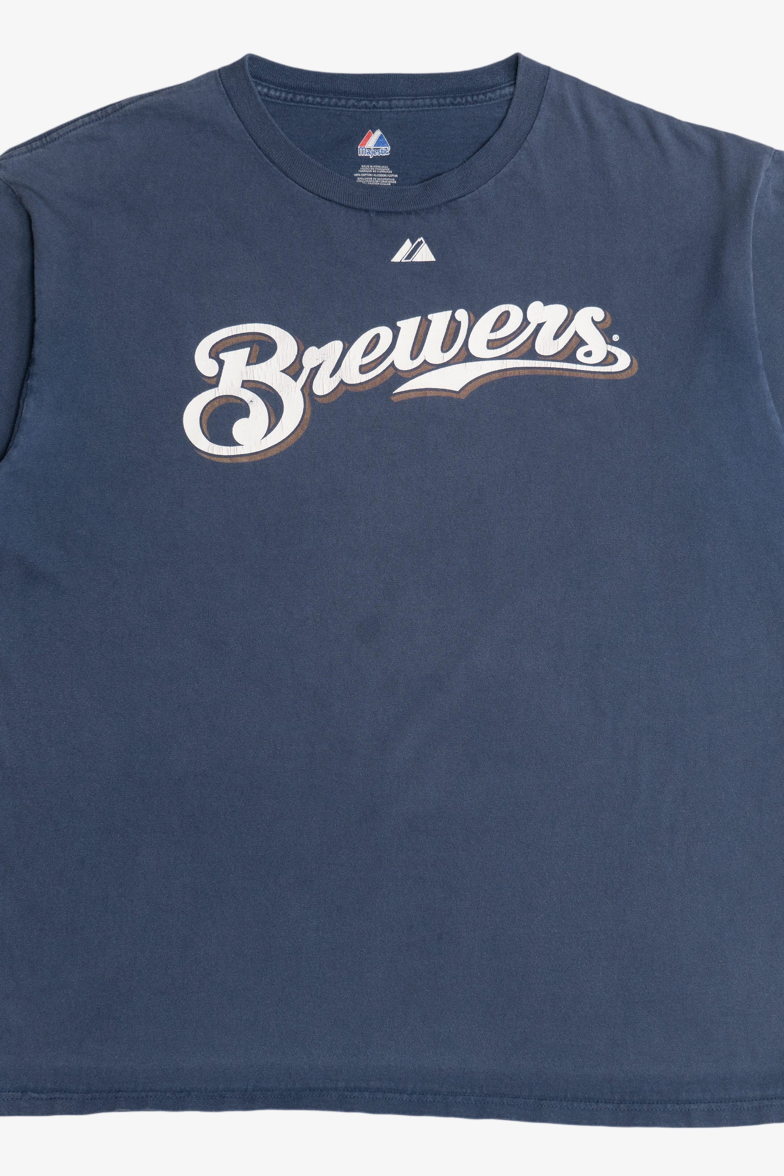 Milwaukee Brewers Ryan Braun #8 MLB T-Shirt (2010s)