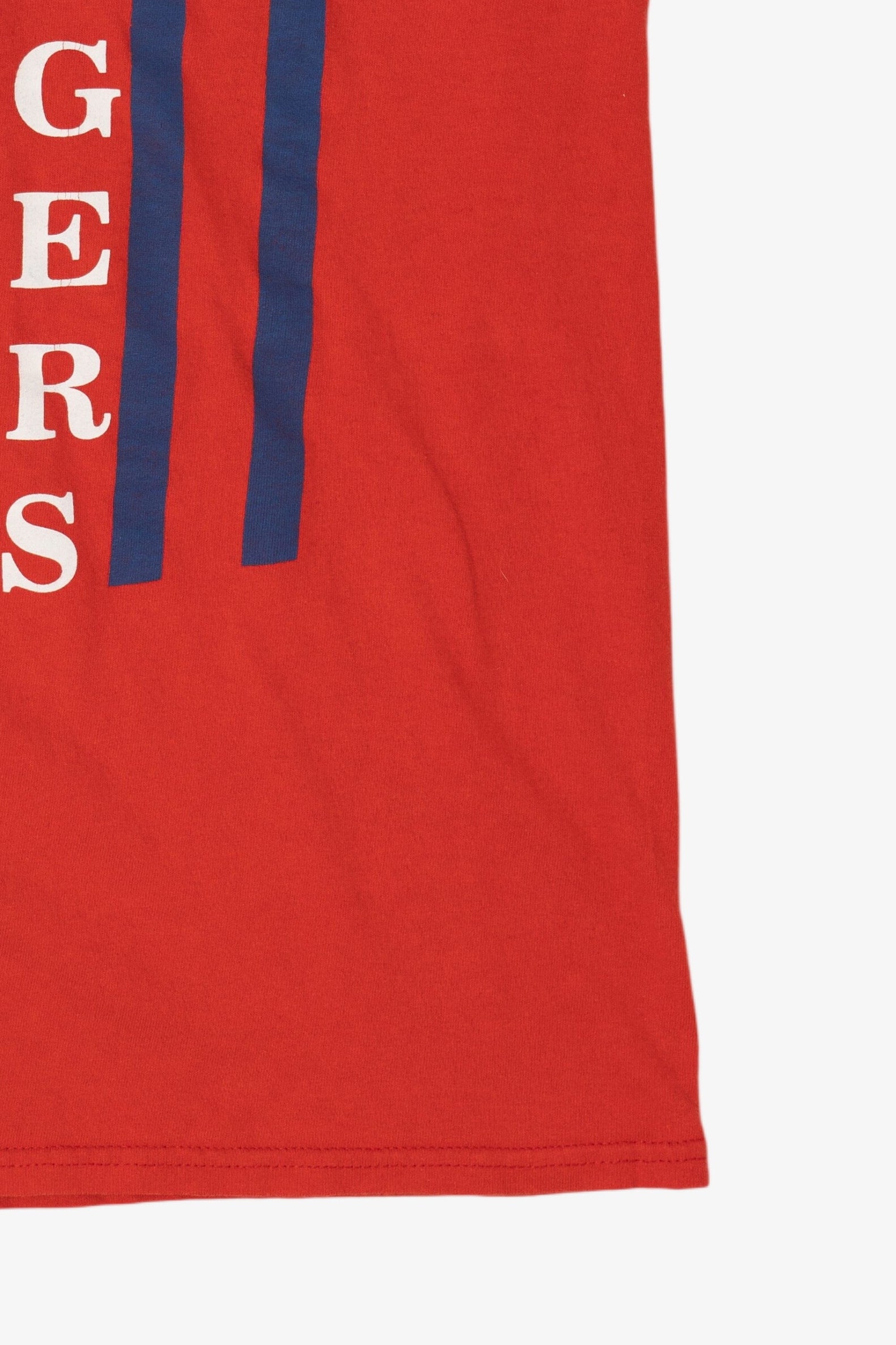 Red Texas Rangers Baseball T-Shirt (2010s)