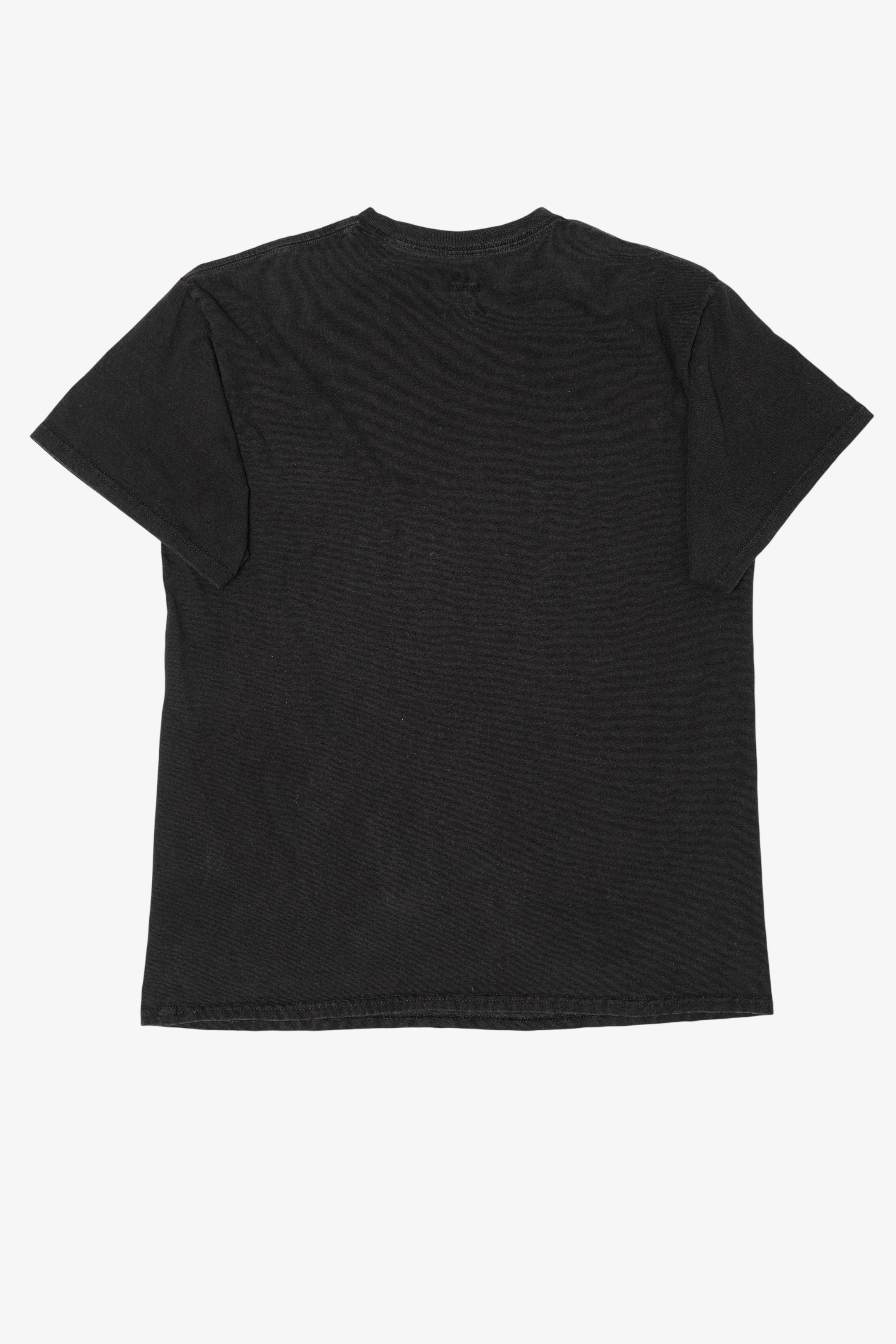 Black NBA Colorado Rockies T-Shirt (2010s)