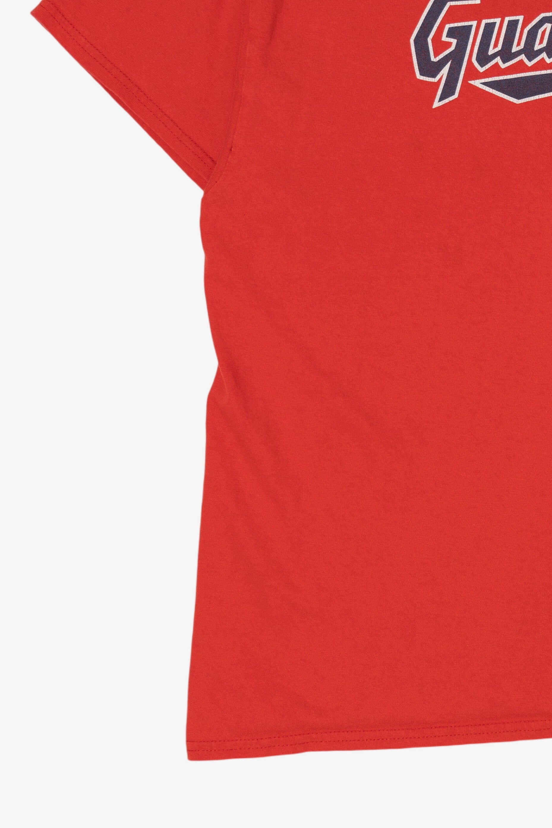 Red Cleveland Guardians T-Shirt (2020s)