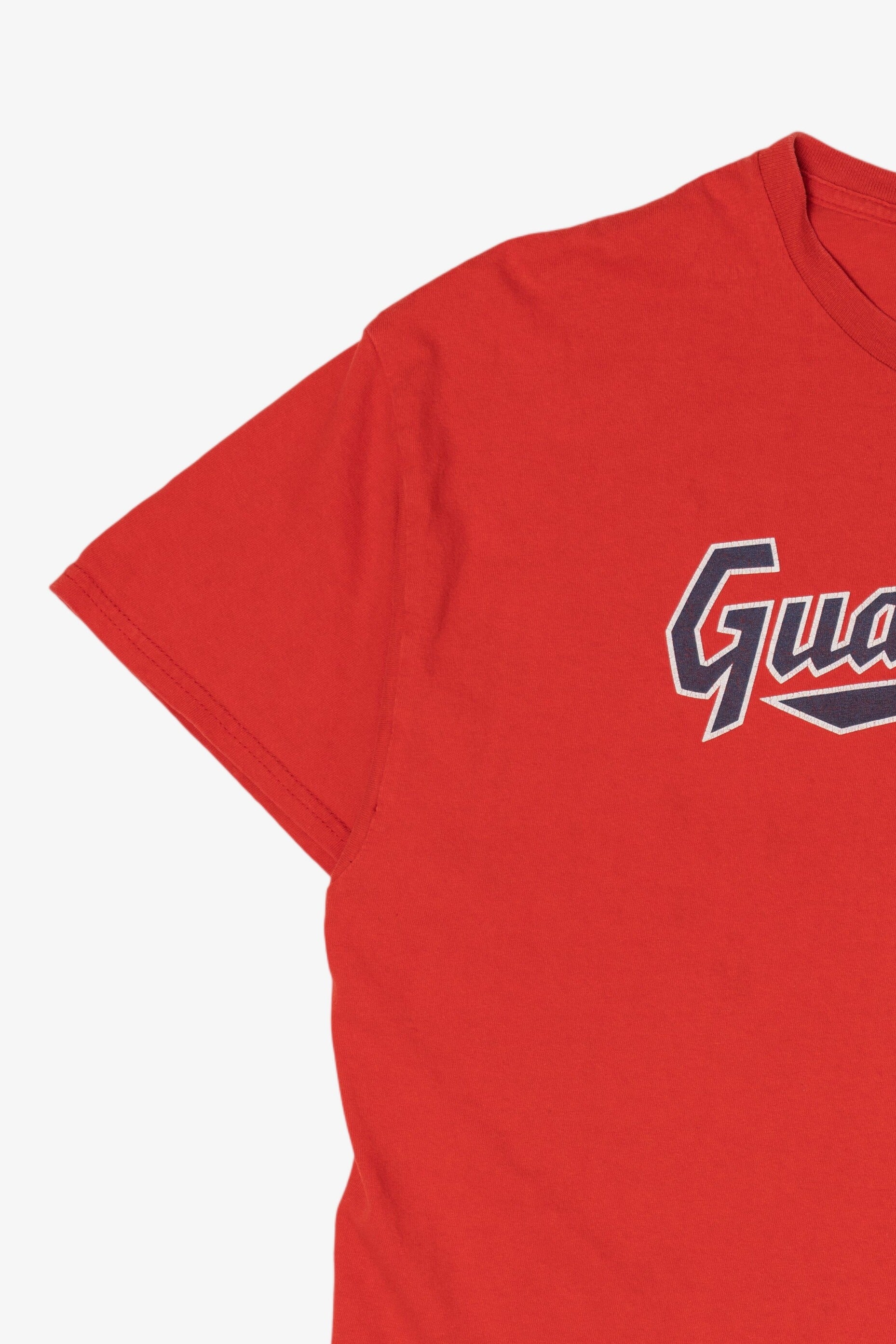 Red Cleveland Guardians T-Shirt (2020s)