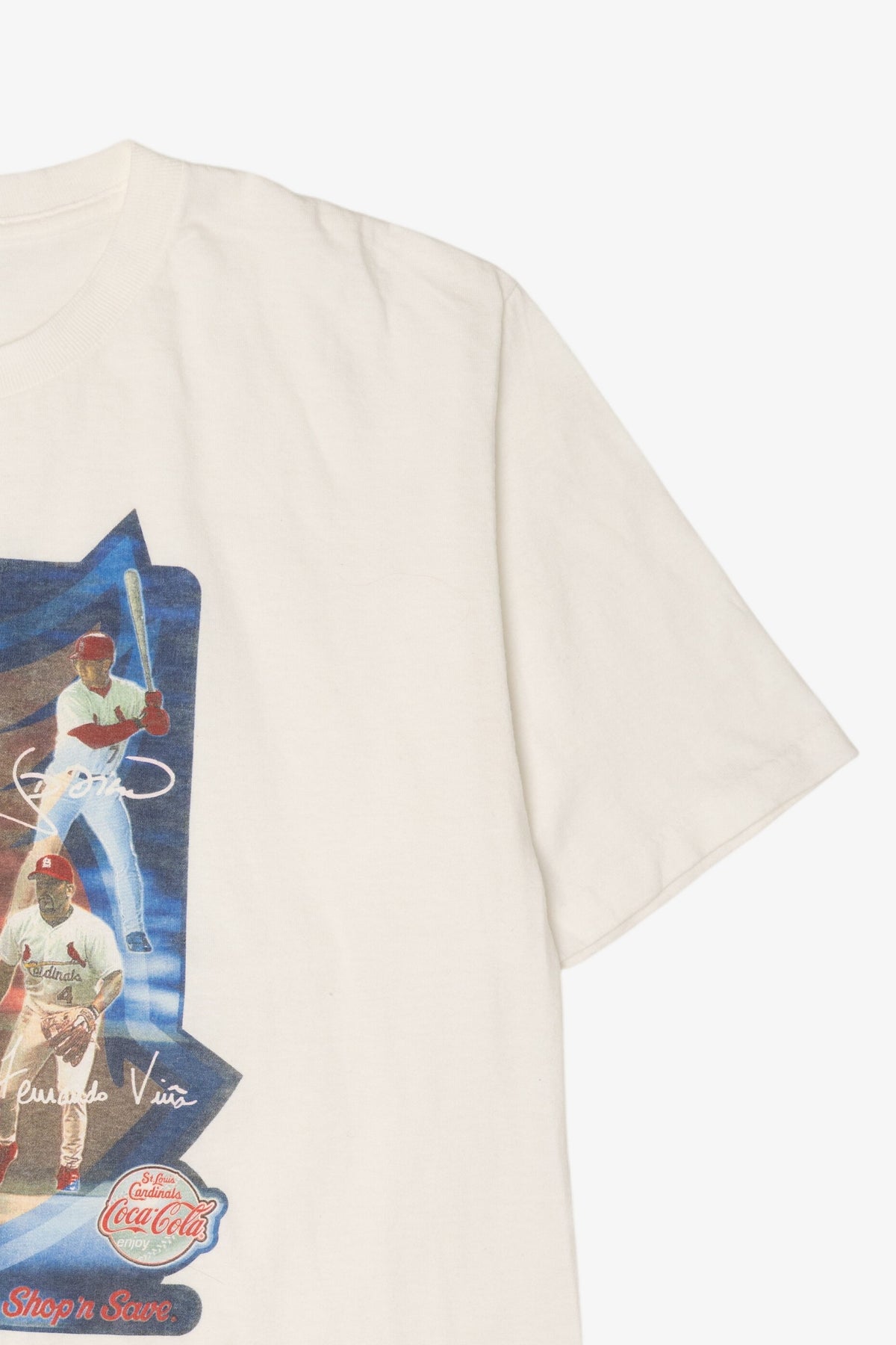 Vintage Saint Louis Cardinals MLB Single Stitch T-Shirt (1990s)