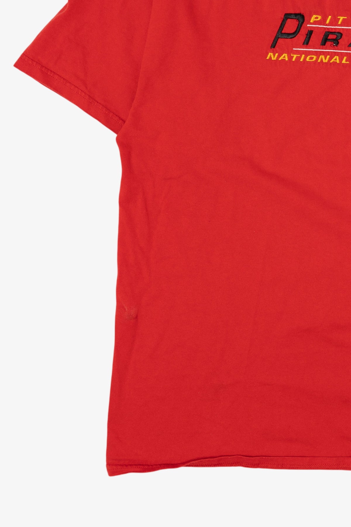 Vintage Red Pittsburgh Pirates National League T-Shirt (1990s)