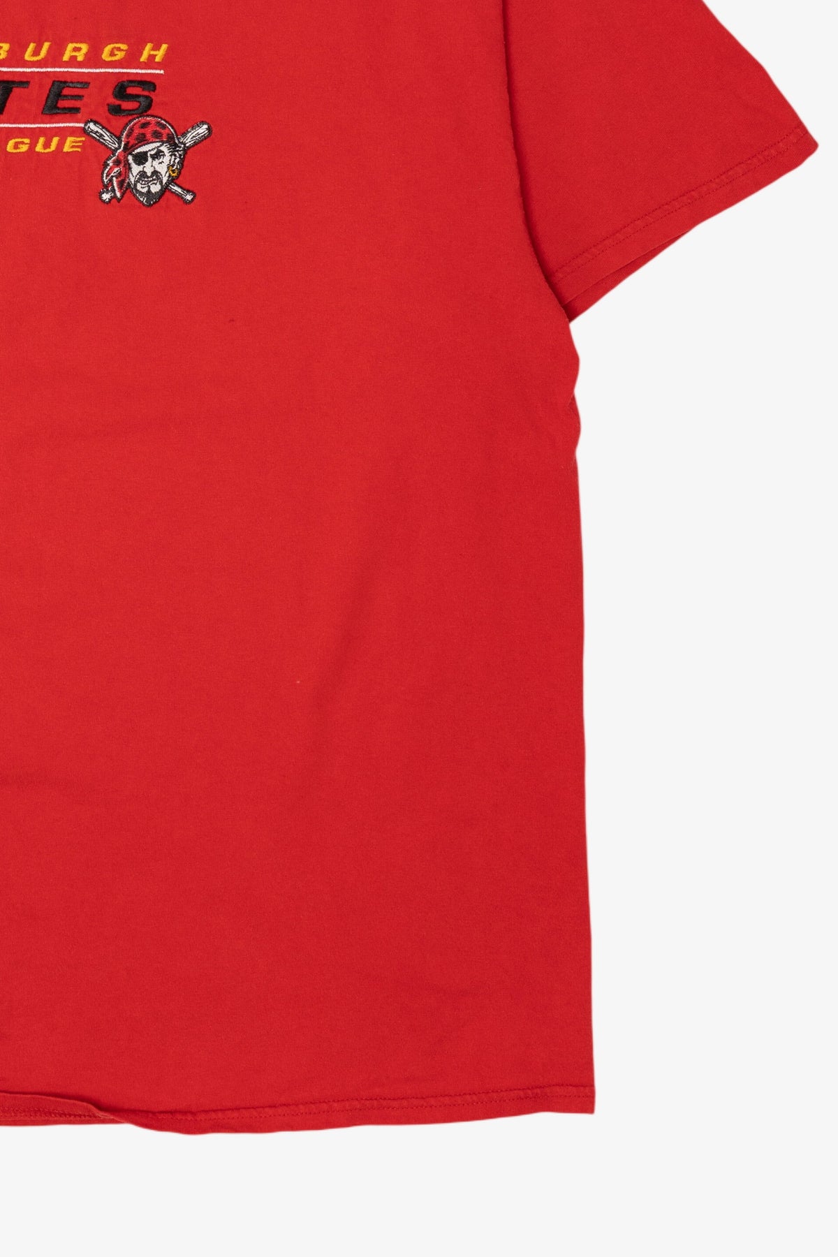 Vintage Red Pittsburgh Pirates National League T-Shirt (1990s)