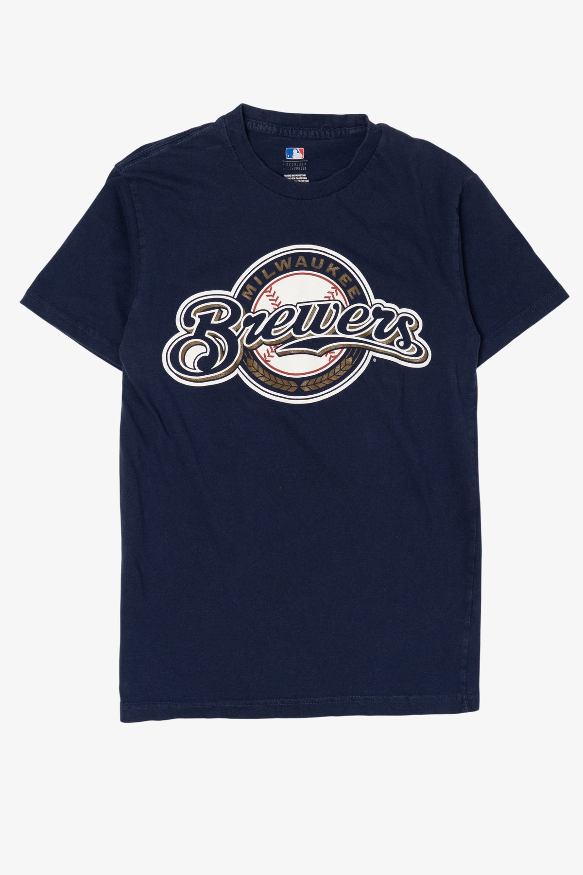 Navy Blue NBA Brewers Ramirez #16 T-Shirt (2010s)