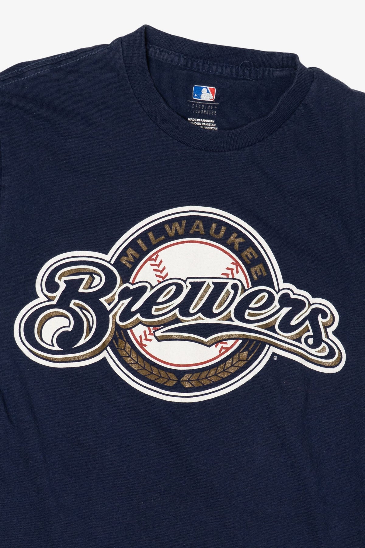 Navy Blue NBA Brewers Ramirez #16 T-Shirt (2010s)