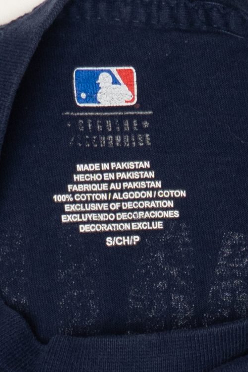 Navy Blue NBA Brewers Ramirez #16 T-Shirt (2010s)