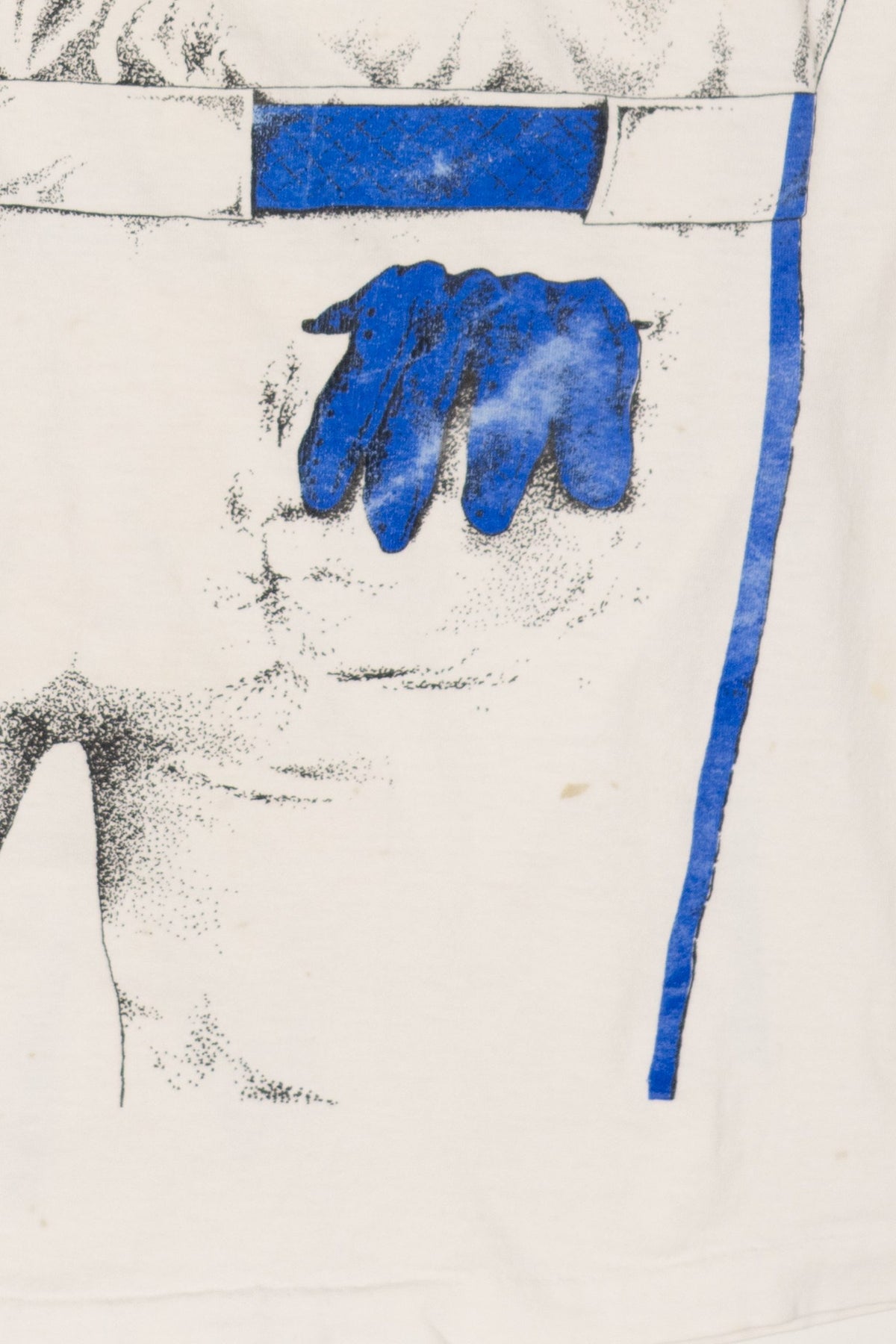 Vintage Distressed Kansas City Royals George Brett #5 Baseball Uniform MLB T-Shirt (1980s)