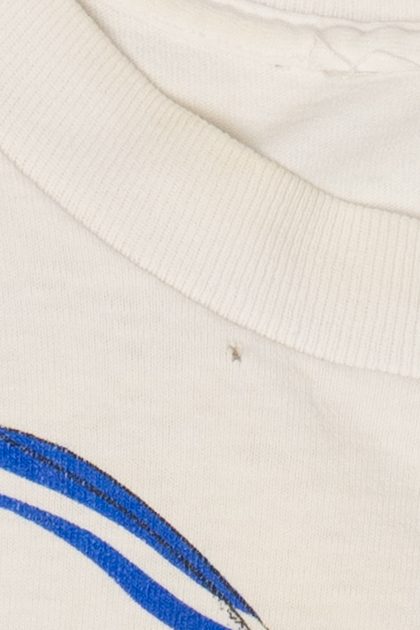 Vintage Distressed Kansas City Royals George Brett #5 Baseball Uniform MLB T-Shirt (1980s)