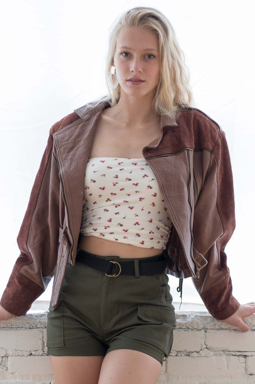 Vintage Motorcycle Jacket 118