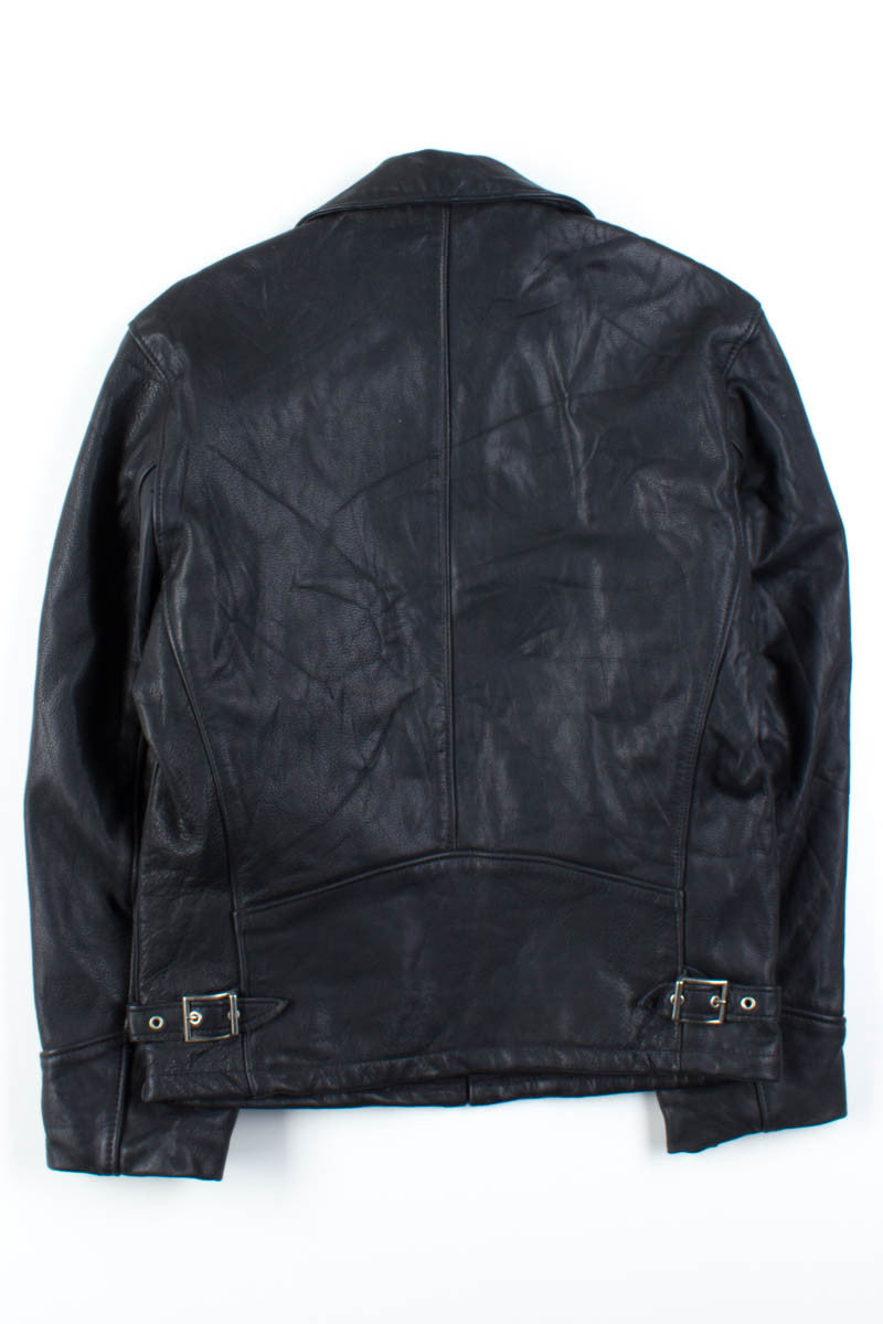 Patched Schott NYC Motorcycle Jacket 113