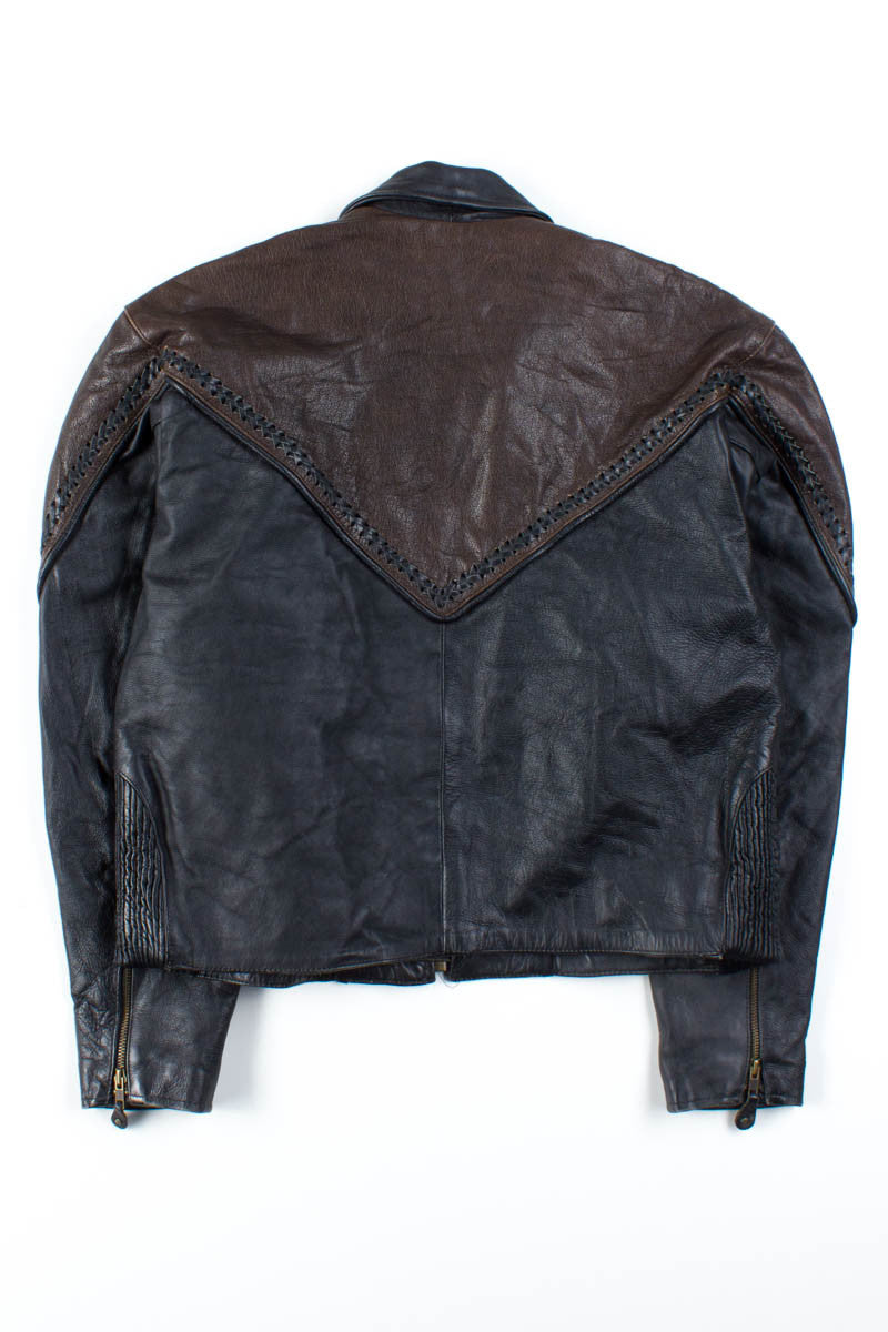 Vintage Motorcycle Jacket 120
