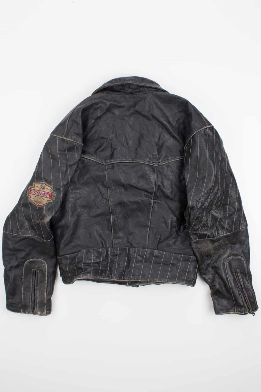 Vintage Motorcycle Jacket 157