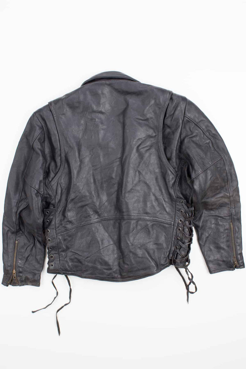 Vintage Motorcycle Jacket 171