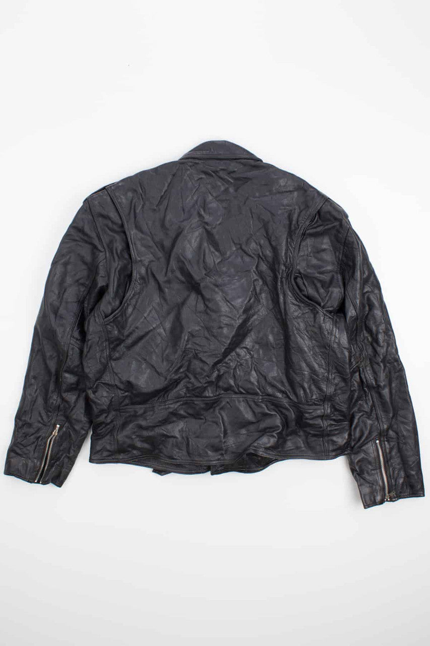 Vintage Motorcycle Jacket 186