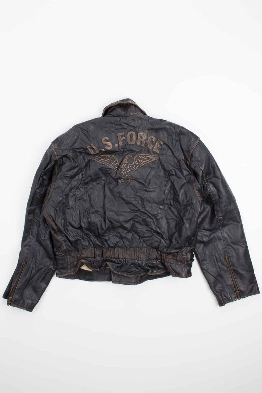 Vintage Motorcycle Jacket 187