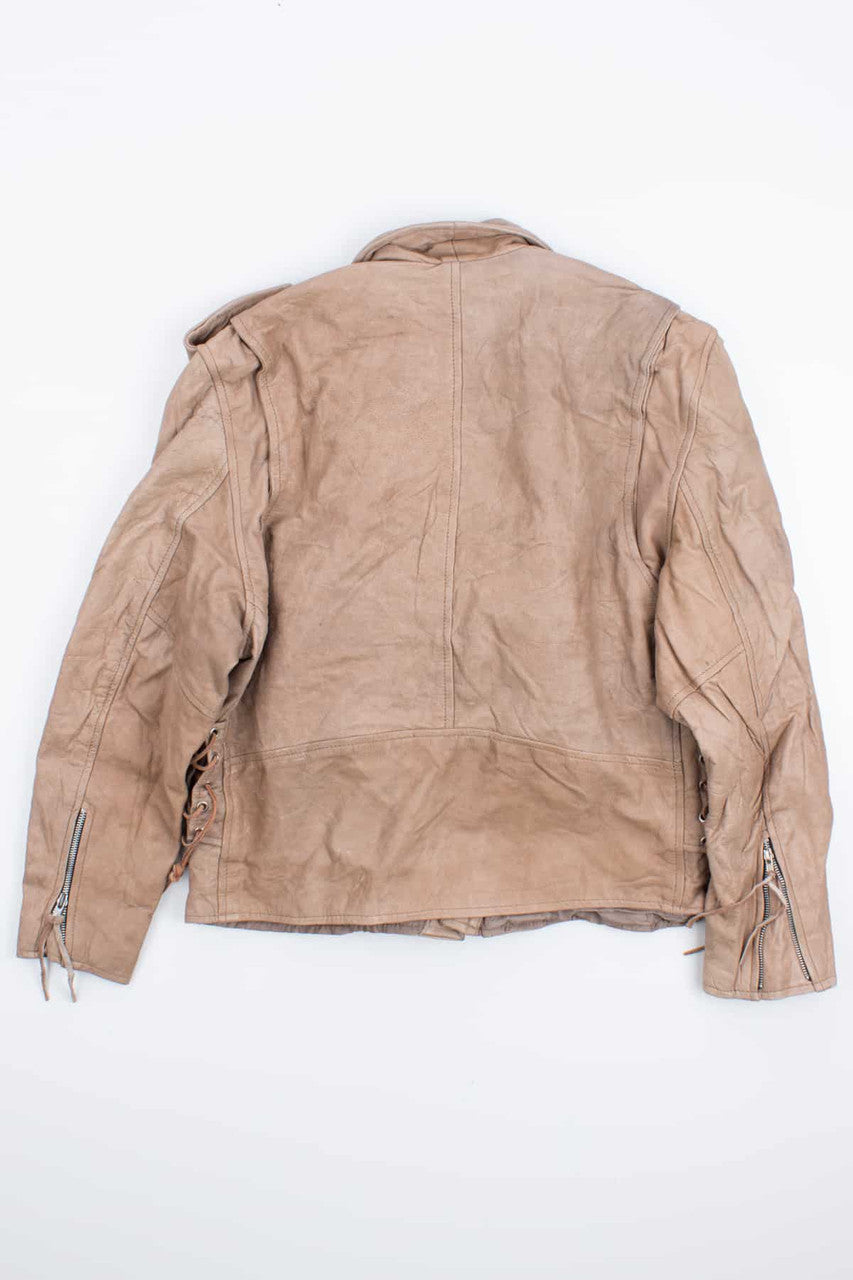 Vintage Motorcycle Jacket 189