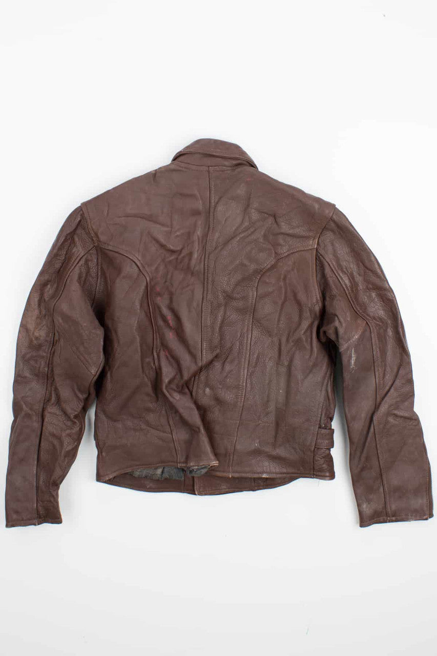 Vintage Motorcycle Jacket 191