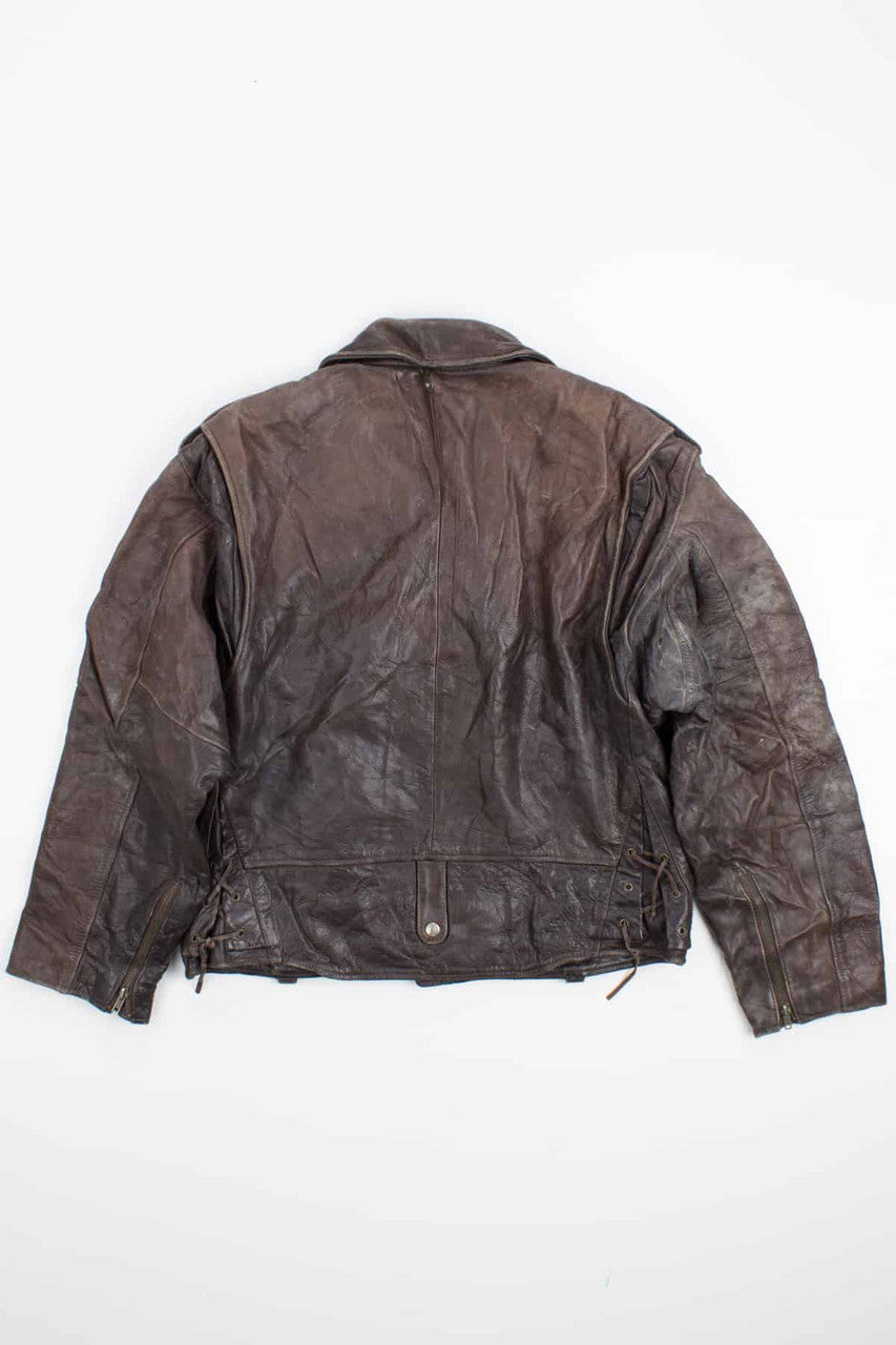 Vintage Motorcycle Jacket 192
