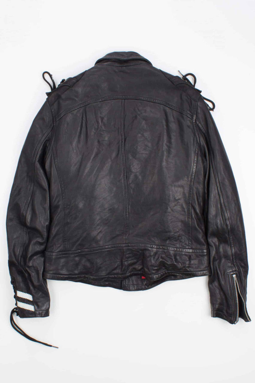 MOSCHINO Motorcycle Jacket 193