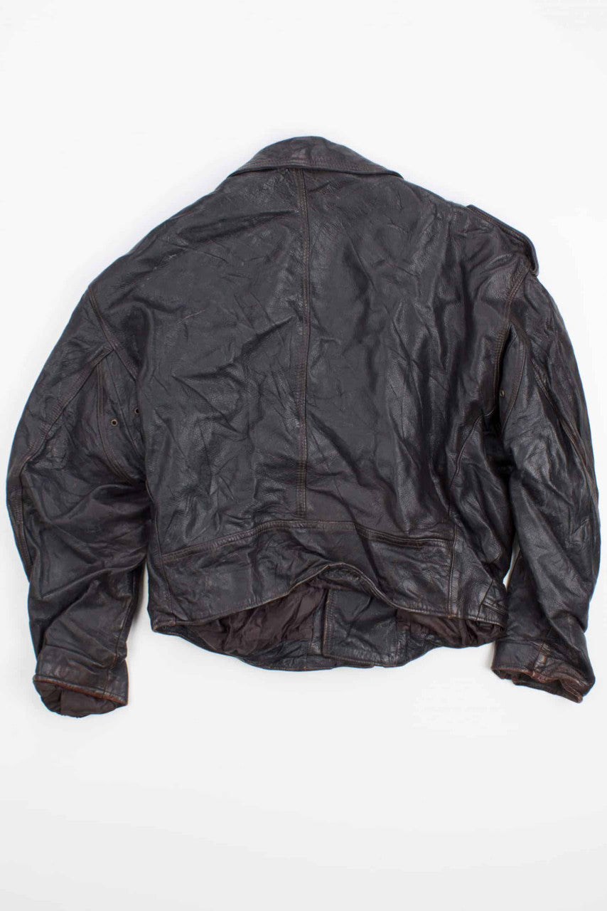 Vintage Motorcycle Jacket 196