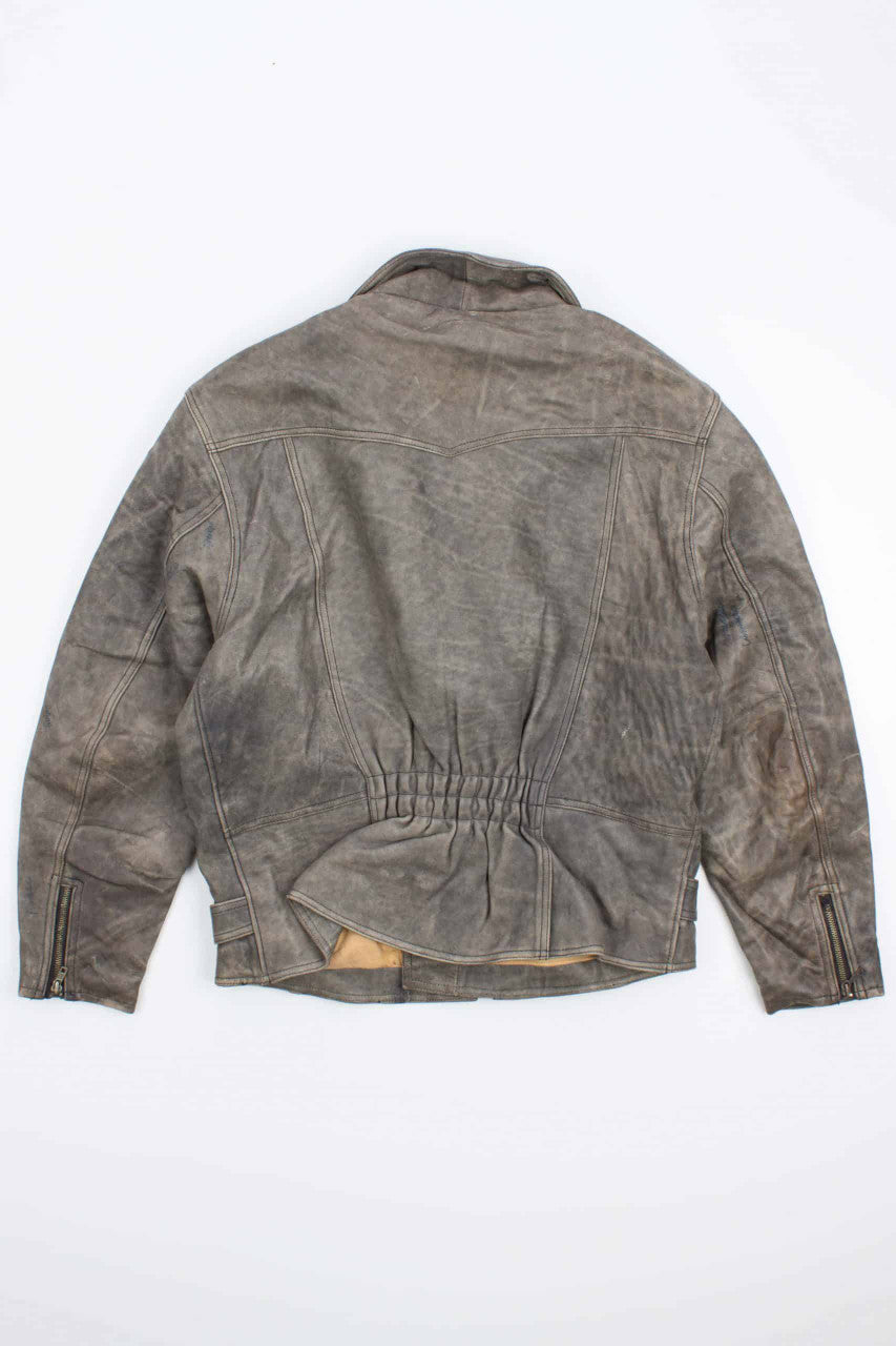 Vintage Motorcycle Jacket 200