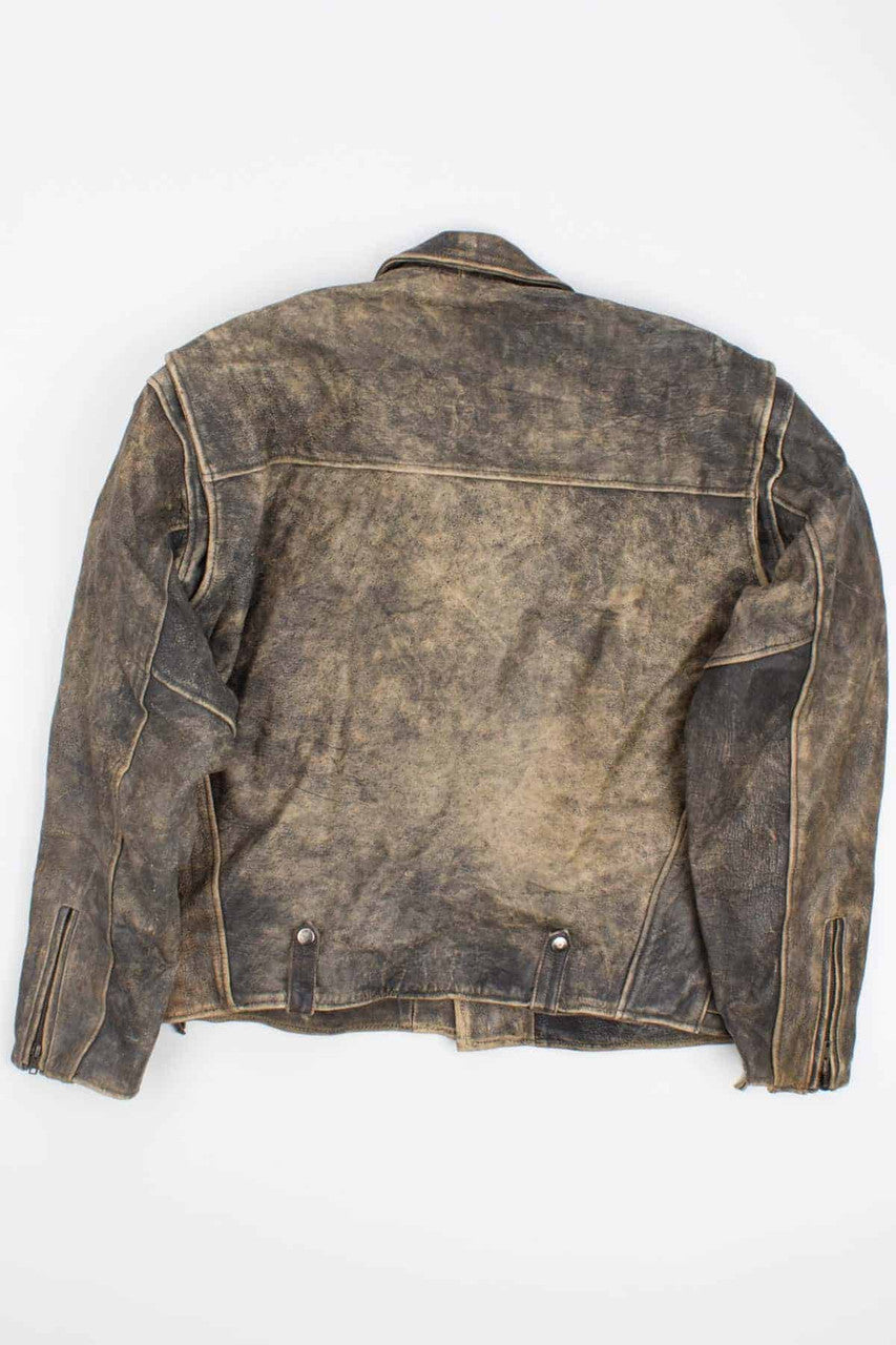 Vintage Motorcycle Jacket 212