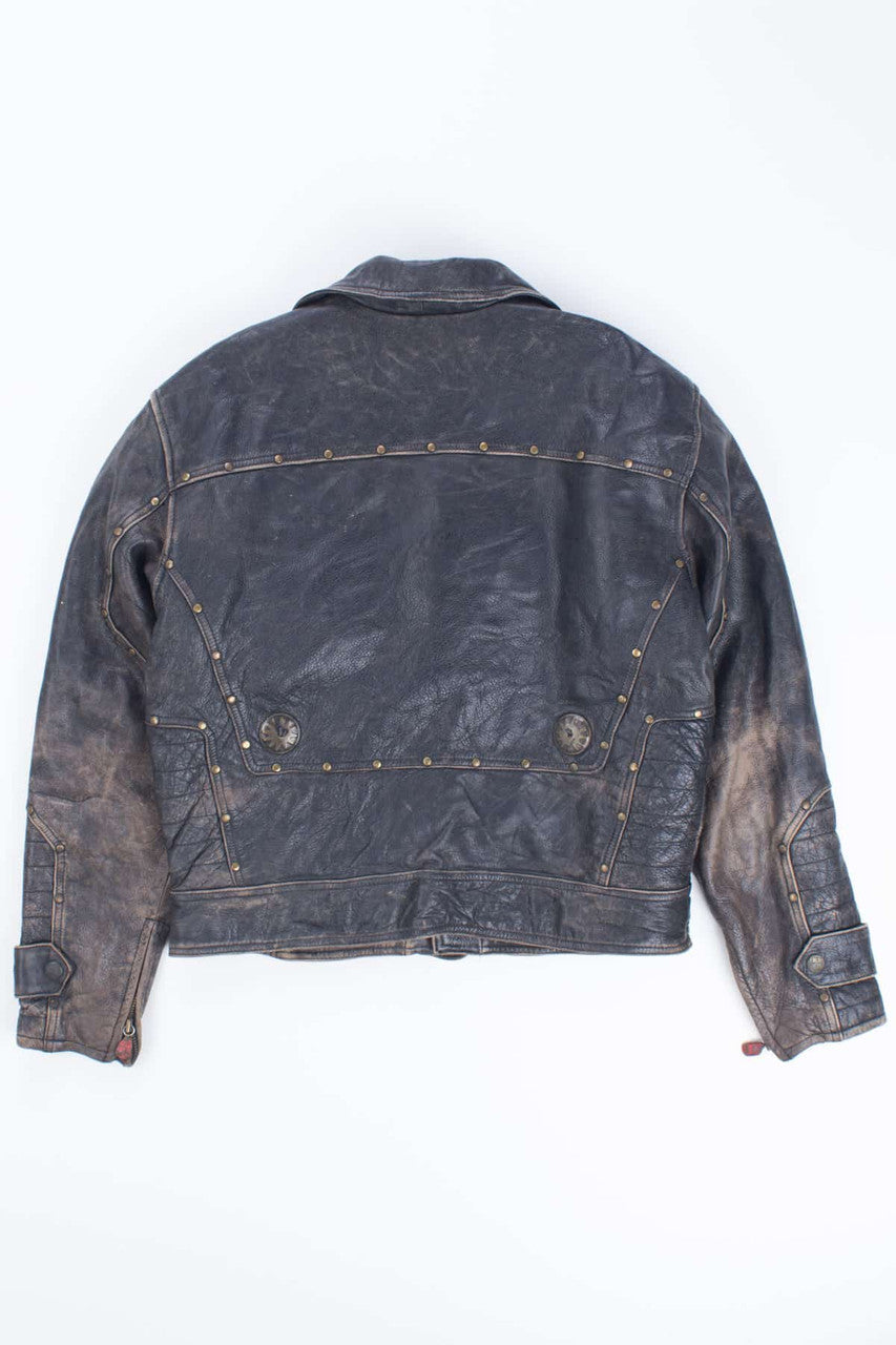 Vintage Motorcycle Jacket 213