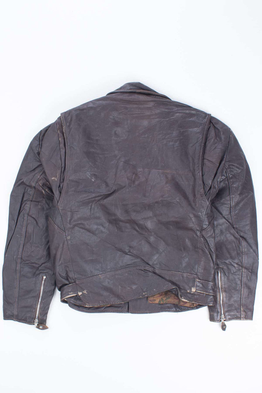 Vintage Motorcycle Jacket 221
